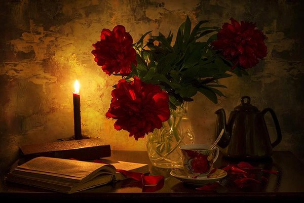 Поэтический вечер «Весенний букет в сердце»