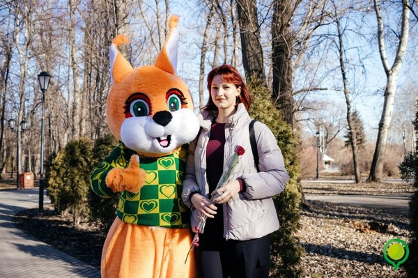 Семейно-анимационная программа «Мамина весна»