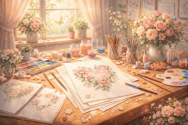 «Рисунок маме!»