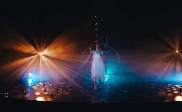 Встреча с артисткой цирка «Цирк! Цирк! Цирк!»