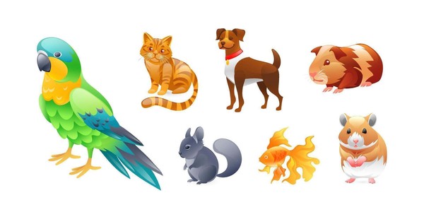 Мурлыка и малыши