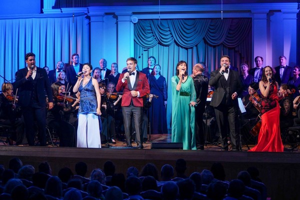 Праздничный концерт, посвященный 8 Марта