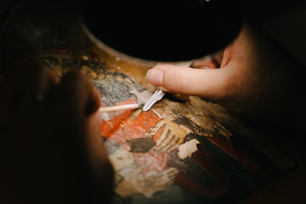 Лекция «Нестандартная задача реставрации: опыт восстановления картины М. И. Цепелева»