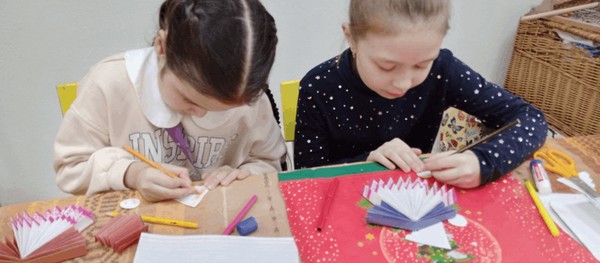 Мастер-класс «Поделка к 8 марта»