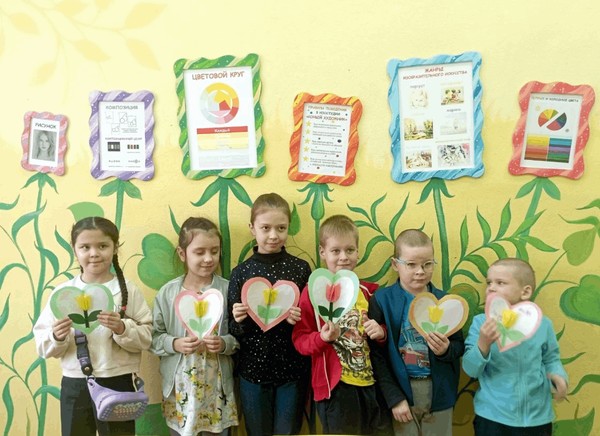 Мастер-класс по изготовлению открытки «С Женским днем!»