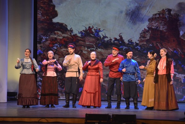 Концерт «Казачий романс»