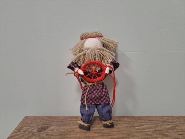 Мастер-класс по лоскутной кукле «Спиридон Солнцеворот»