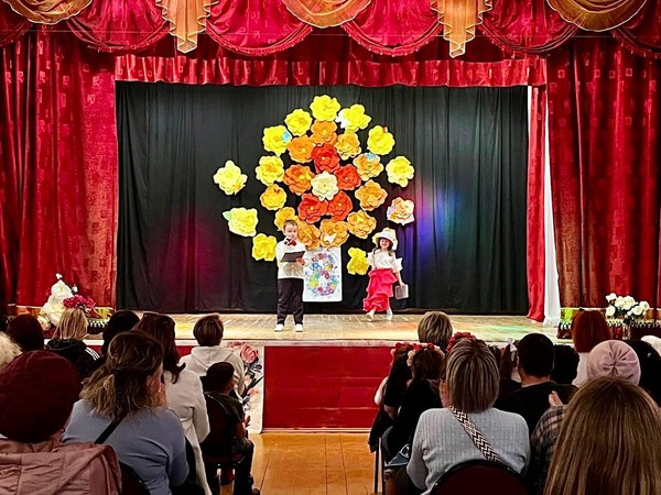 Концертная программа «Букет прекрасных поздравлений»