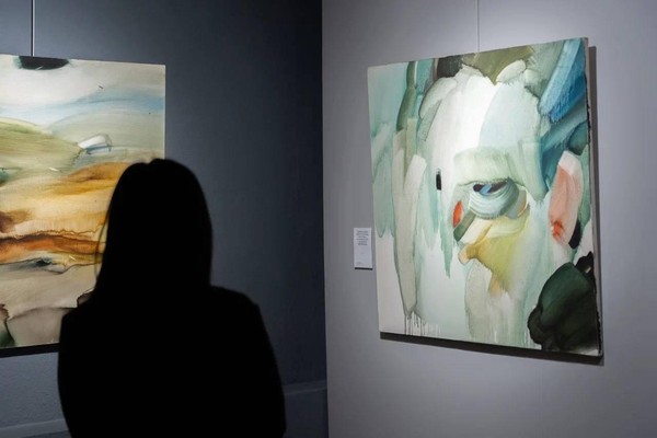 Мастер-класс «Абстракция Александры»