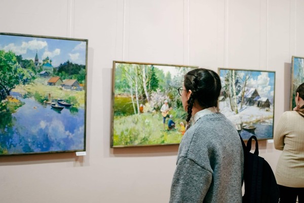 Экскурсия по выставке «Народным я в сердцах останусь. Памяти В. А. Сафронова»