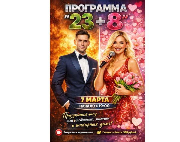 Программа «23+8»