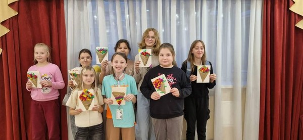 «Открытка для мамочки»