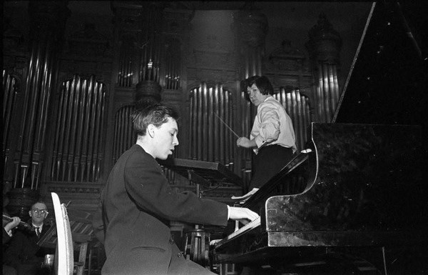 Концерт к 90-летию Виктора Бунина