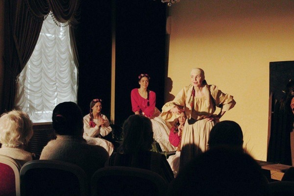 Литературно-музыкальная гостиная «Тихий Дон» Шолохова. Путь к великому слову»