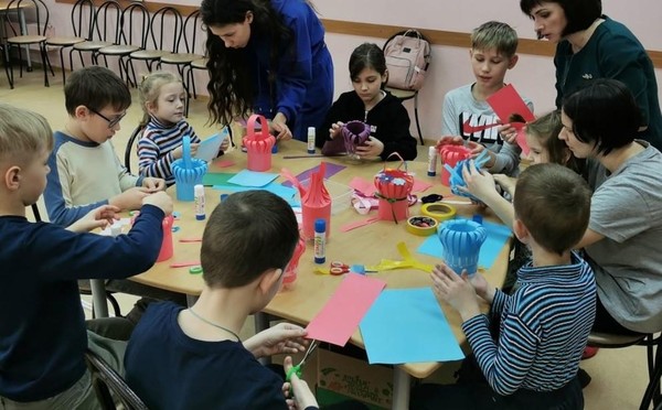 Мастер–класс «Подарок на 8 Марта»