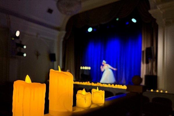 Балет и фортепиано при свечах. Шопениана