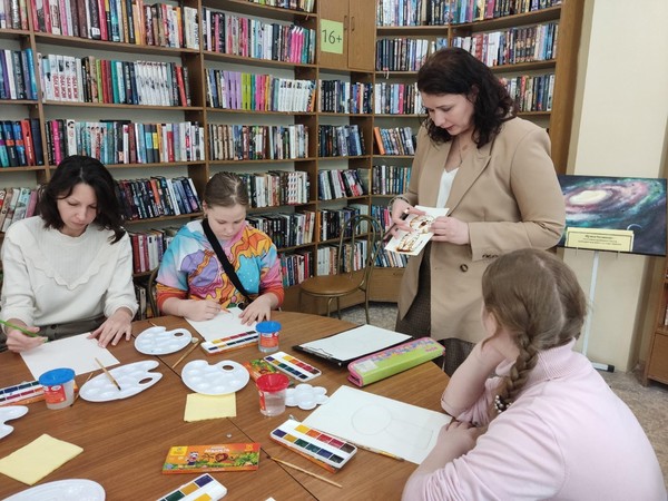 Мастерская творчества «Кофейная акварель: цветочные этюды»