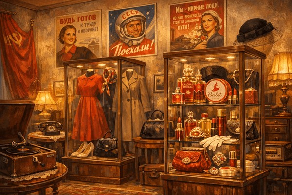 Открытие выставки «Сделано в СССР»