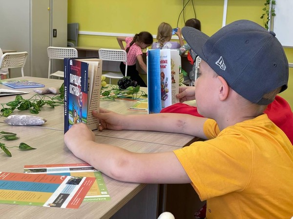 «Семейный клуб» в детской библиотеке