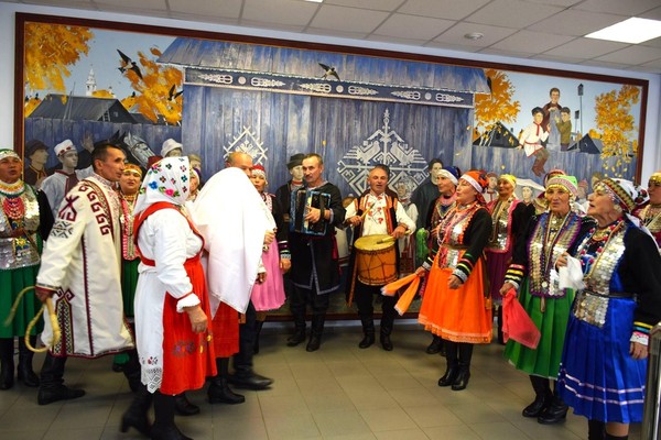 Презентация фильма «Берегини»