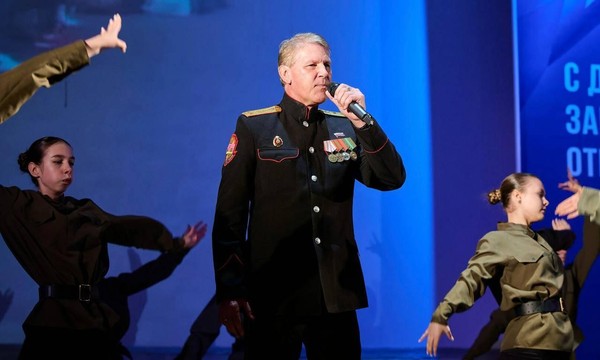 Праздничный концерт «Весна дарует вдохновение»