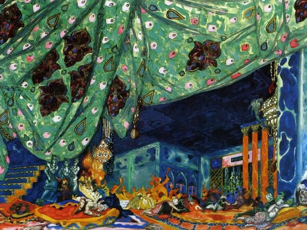 Театр от кутюр, или Туда и обратно. От Бакста до Рубчинского