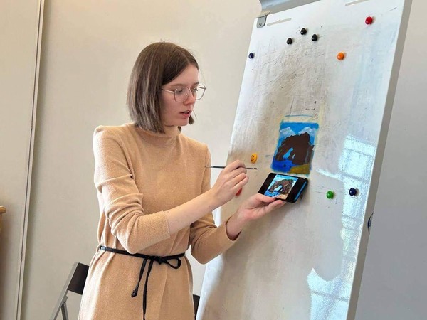 Серия мастер-классов по акрилу