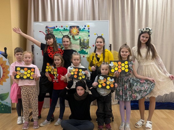 Игровая программа «Сказки кошачьего царства»