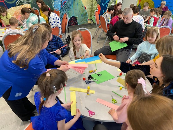 Весенняя мастерская «Весна пришла»