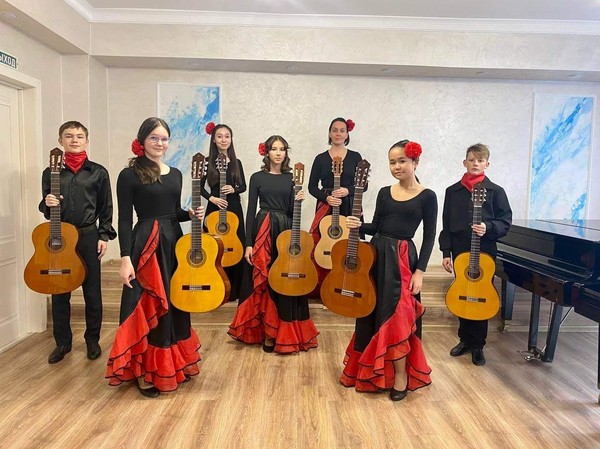 Концерт «Играем вместе»