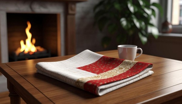 Творческая гостиная «Красота из лоскутка» Полотенце из лоскутков