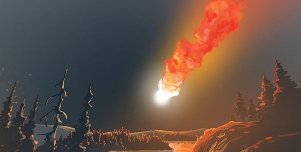 Угроза из космоса + экскурсия по выставке «Тунгусский феномен»