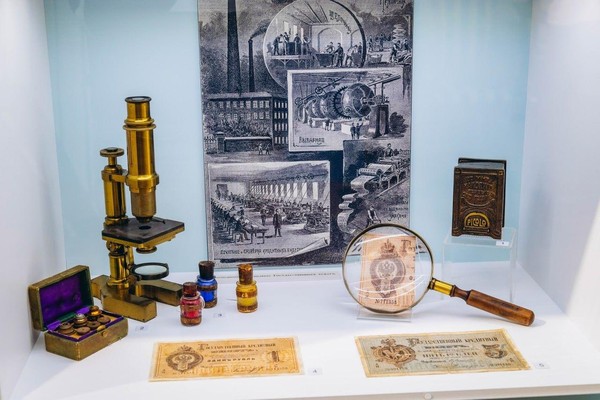 Экскурсия по выставке «Код Орлова: разгадывая тайны «денежной» печати»