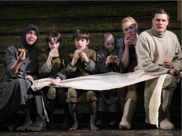 Семейный портрет Пряслиных в тетралогии «Братья и сёстры» Ф. Абрамова