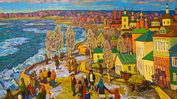 Сборная экскурсия по выставке «Четыре четверти пути»