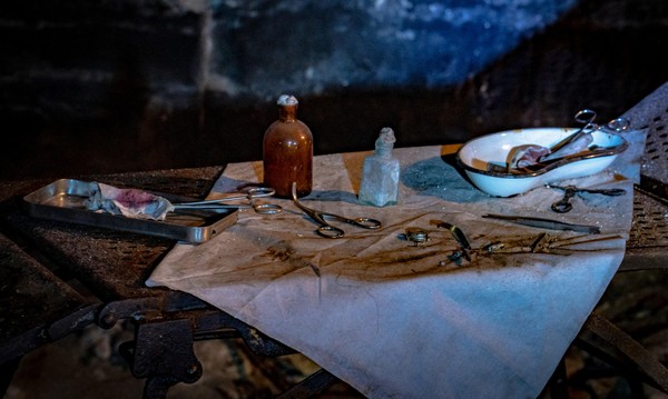 Военно-патриотическое мероприятие «Кланяюсь Вам, сестра милосердия»