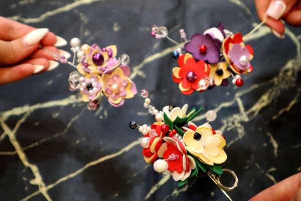 Мастер-класс «Цветы для мамы»