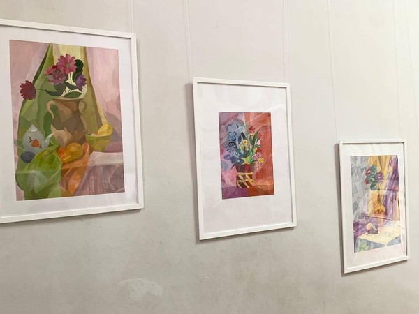 Выставка работ «Весеннее настроение»