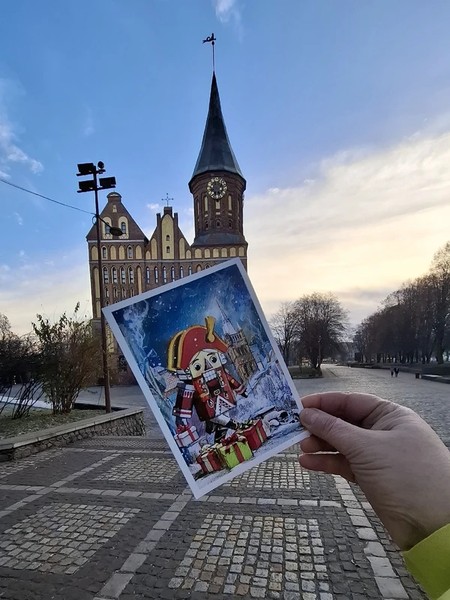 Семейный квест «С котом Мурром — по городу сказочника Гофмана»