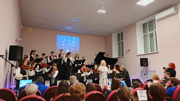 Концерт секции оркестровых инструментов «Мелодии дружбы»