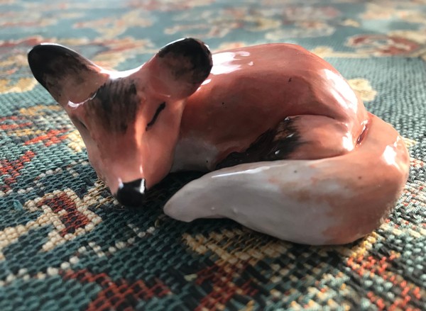 Музейные занятия по лепке в выставочном пространстве «Лисичка-сестричка»