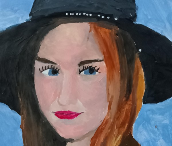 Выставка детского рисунка «Мамин праздник»