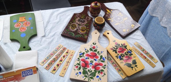 Мастер-класс «Весенние цветы»