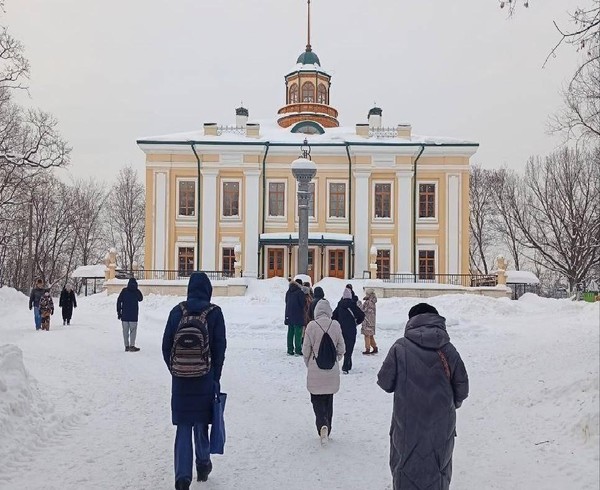Историческая экскурсия «Усадьба Нарышкиных в Кунцеве»