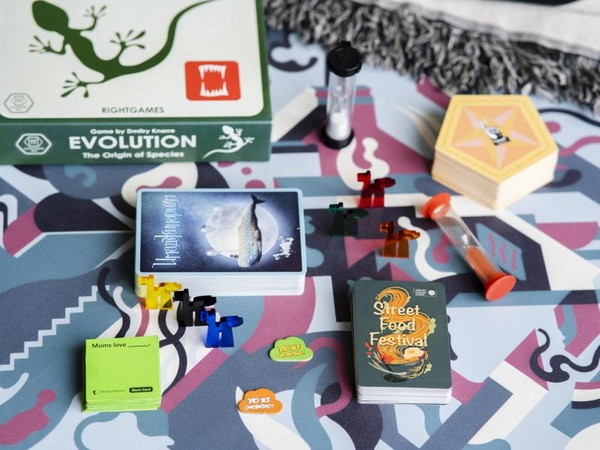 FUNglish: языковая игротека