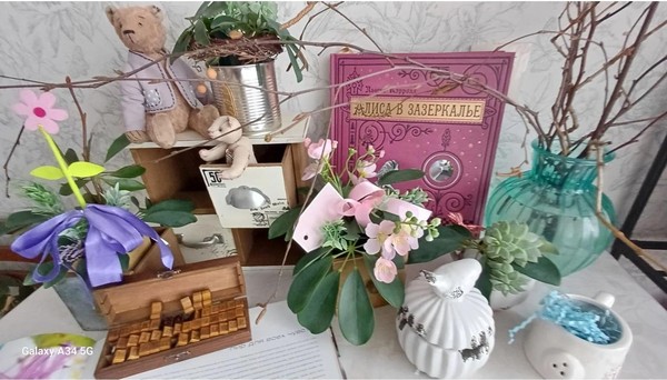 Мастер-класс «Алиса в стране чудес: создаем букет»