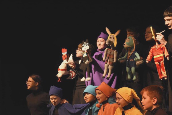 «Бременские музыканты» для Благотворительного фонда помощи детям с ОВЗ «Сила в детях»