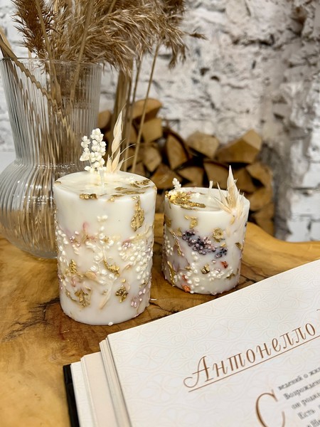 Ароматические свечи