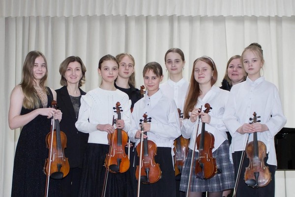 Музыка долгожданной весны