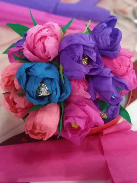 Мастер-класс по созданию красивых съедобных букетов